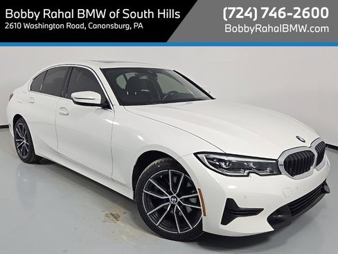 Used 2021 BMW 330i xDrive Sedan w/ Convenience Package image 1