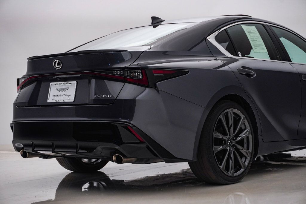 Used 2025 Lexus IS 350 F Sport w/ Accessory Package 2 RWD image 11