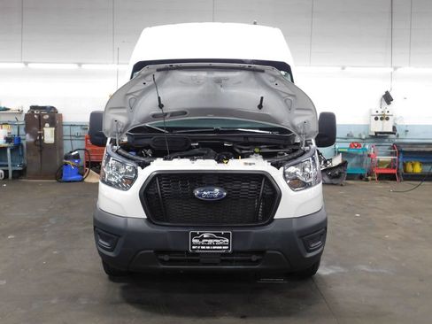 Used 2023 Ford Transit 250 148 High Roof Extended AWD w/ Load Area Protection Package image 8