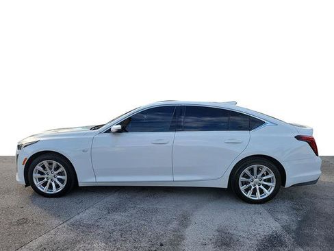 Used 2021 Cadillac CT5 Luxury w/ Sun And Sound Package image 37