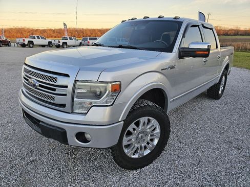 Used 2014 Ford F150 Platinum image 3