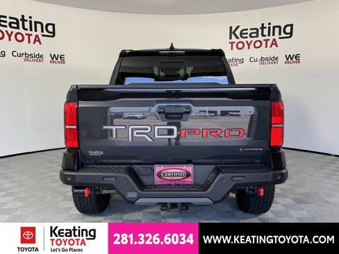 Certified 2025 Toyota Tacoma TRD Pro AWD/4WD image 7