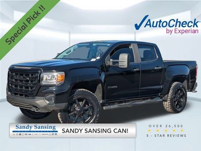 Used 2021 GMC Canyon Elevation Standard w/ Convenience Package