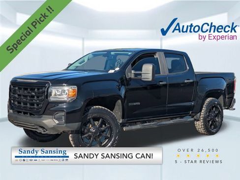 Used 2021 GMC Canyon Elevation Standard w/ Convenience Package image 1
