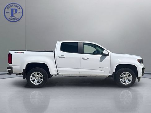 Used 2022 Chevrolet Colorado LT w/ LT Convenience Package AWD/4WD image 8