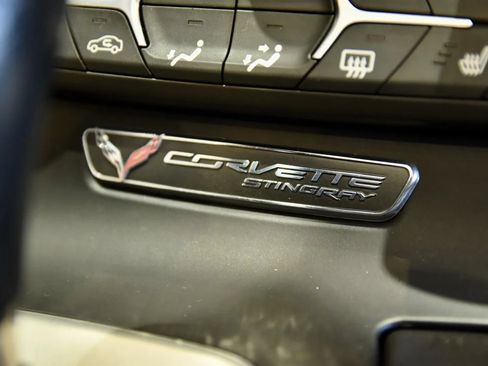 Used 2018 Chevrolet Corvette Stingray Convertible w/ 3LT Preferred Equipment Group RWD image 22
