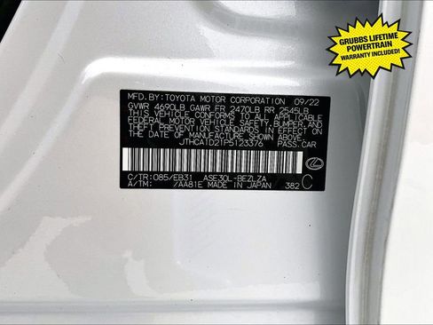 Used 2023 Lexus IS 300 w/ Comfort Package image 42