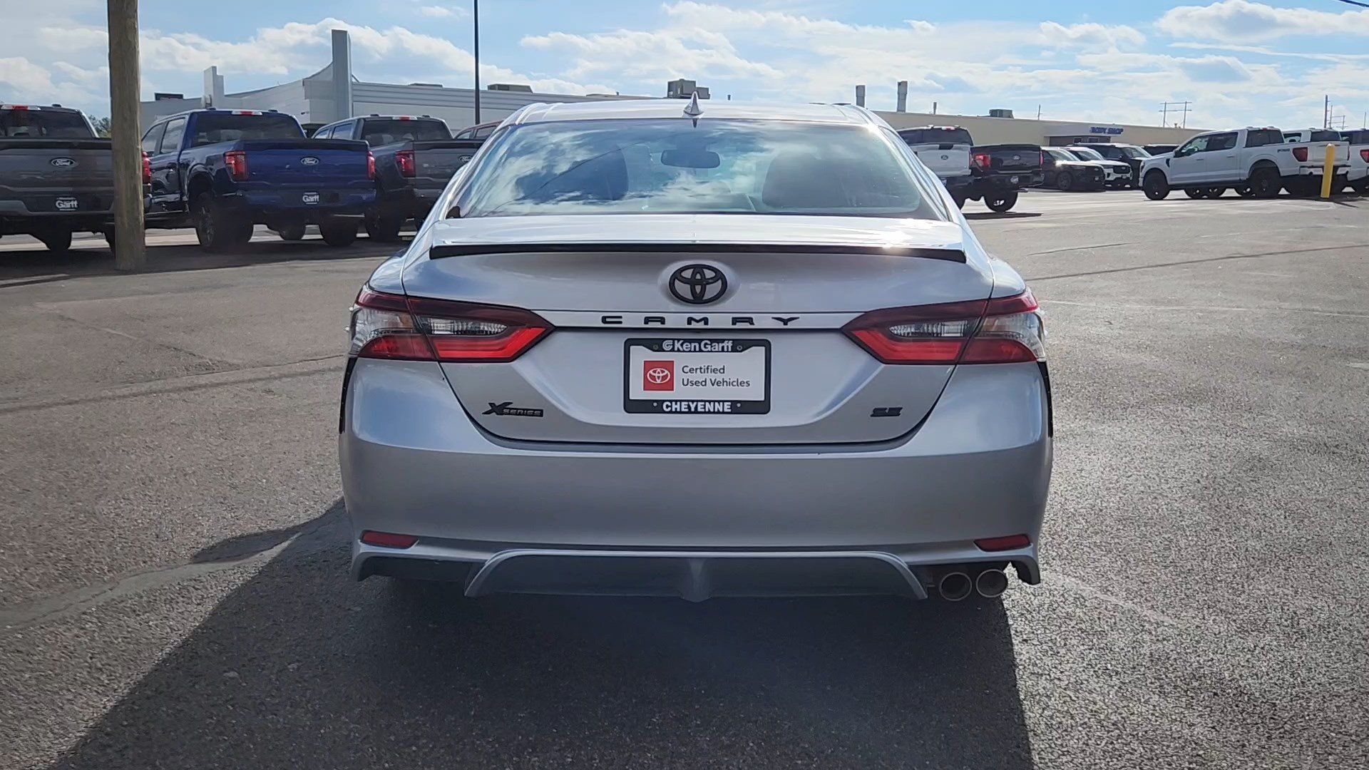 Certified 2024 Toyota Camry SE w/ Convenience Package FWD image 20