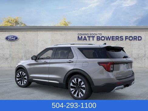 New 2026 Ford Explorer Platinum AWD/4WD image 6