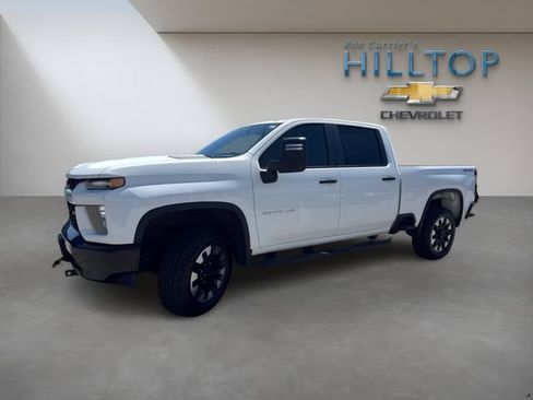 Used 2020 Chevrolet Silverado 2500 Custom w/ Custom Value Package AWD/4WD image 13