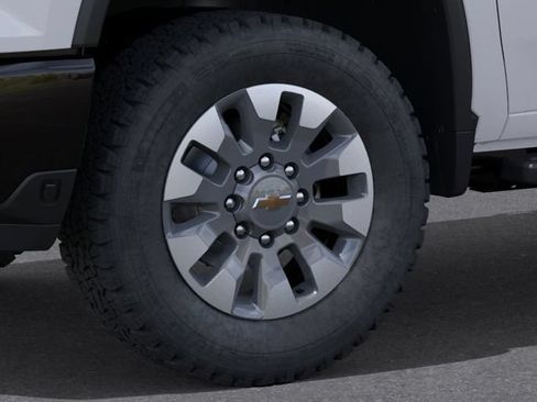 New 2026 Chevrolet Silverado 2500 Custom w/ Custom Value Package AWD/4WD image 9
