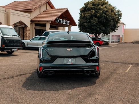 Used 2023 Cadillac CT4 V Blackwing w/ Driver Assist Package RWD image 6