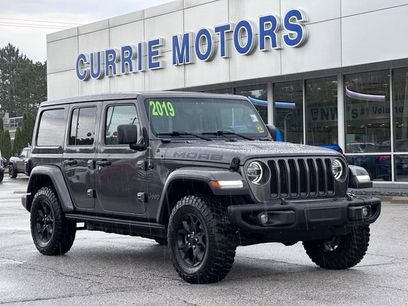 Used 2019 Jeep Wrangler Unlimited Sahara