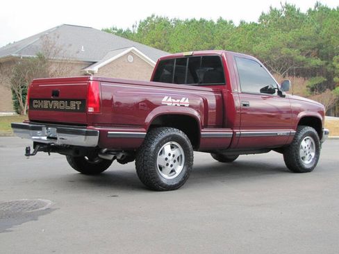 Used 1993 Chevrolet Silverado 1500 4x4 Regular Cab image 7