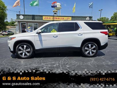 Used 2019 Chevrolet Traverse LT