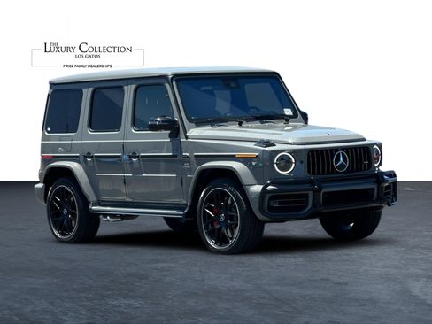 Used 2022 Mercedes-Benz G 63 AMG 4MATIC image 1
