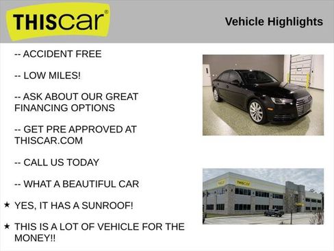 Used 2017 Audi A4 2.0T Premium w/ Audi MMI Navigation Plus image 9