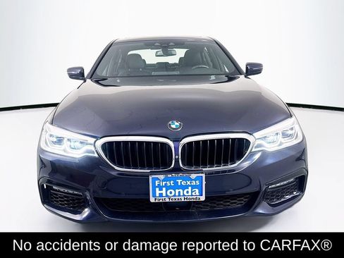Used 2017 BMW 540i RWD image 2