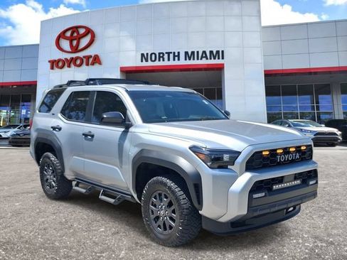 Used 2026 Toyota 4Runner SR5 AWD/4WD image 1