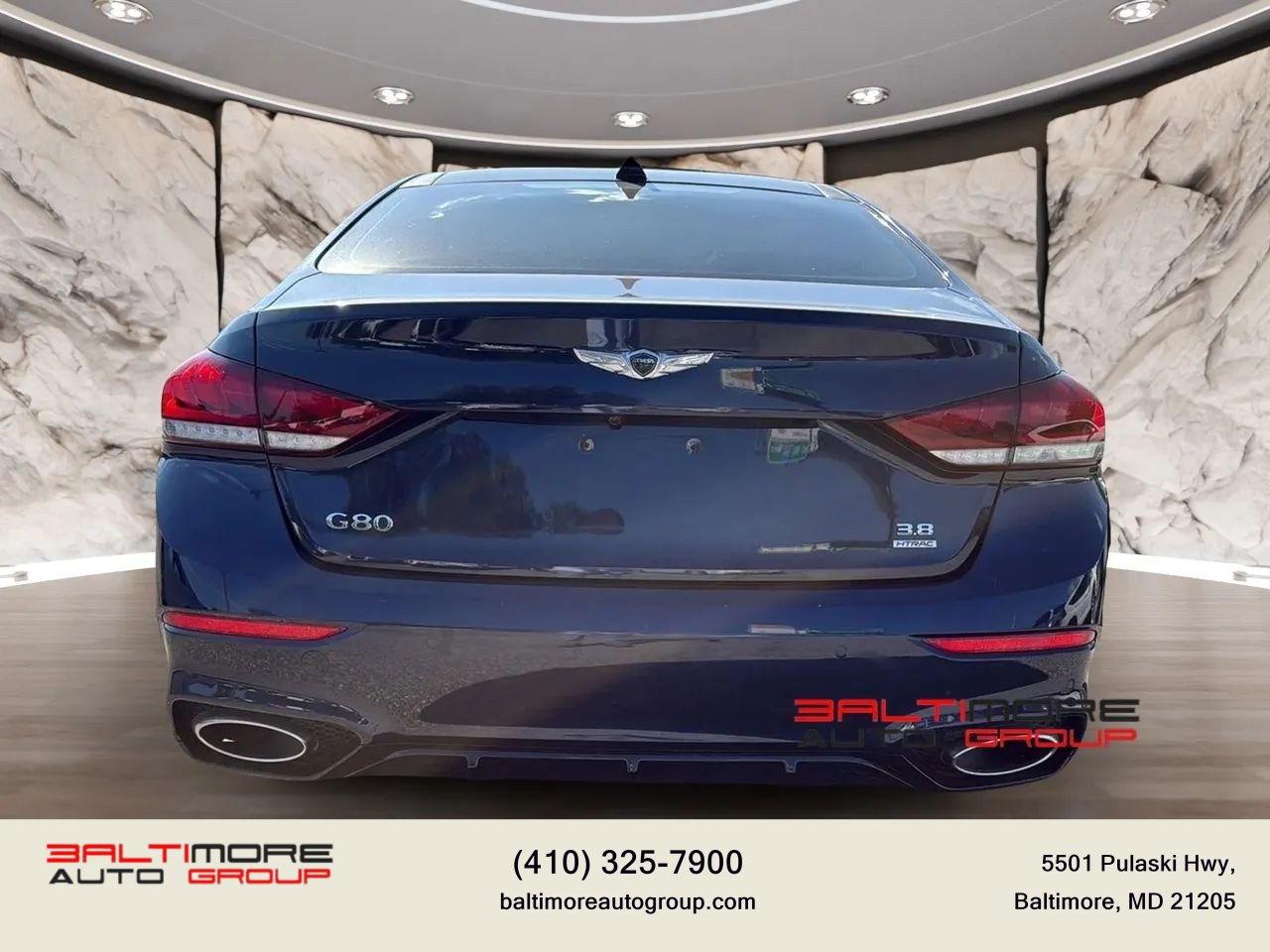 Used 2019 Genesis G80 3.8 w/ Sport Package 02 AWD/4WD image 6