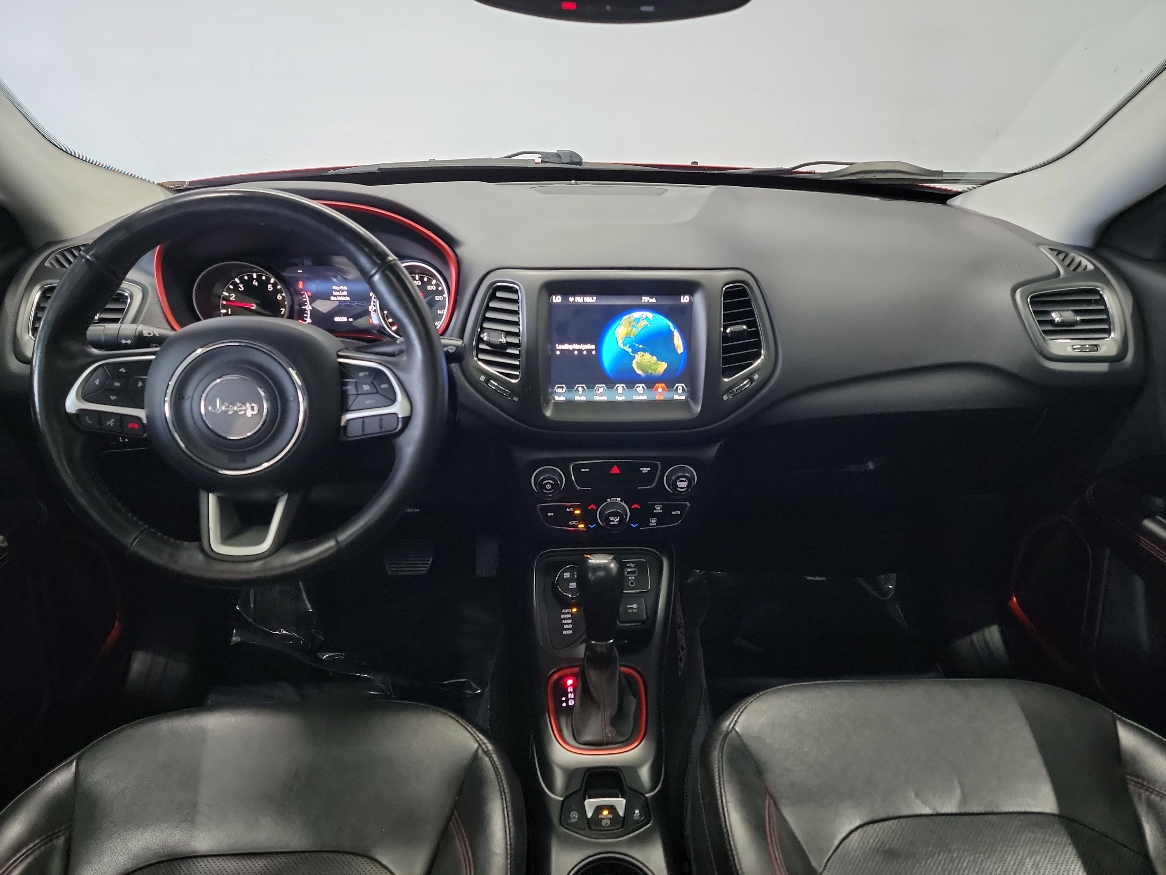 Used 2018 Jeep Compass Trailhawk w/ Leather Interior Group AWD/4WD image 15