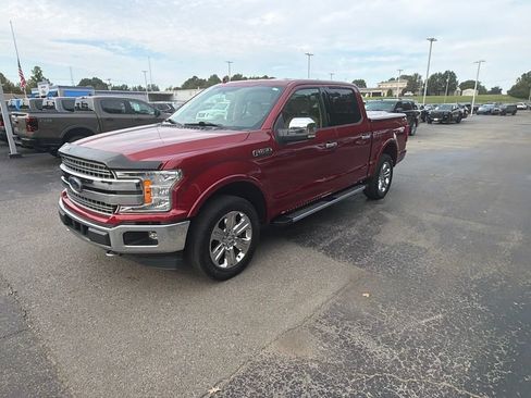Used 2018 Ford F150 Lariat AWD/4WD image 7