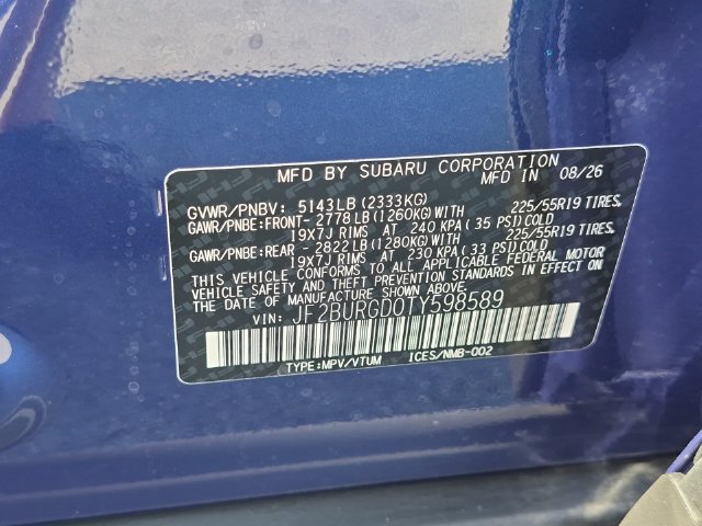 New 2026 Subaru Outback Limited XT AWD/4WD image 41