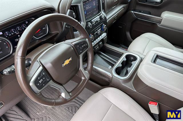 Certified 2021 Chevrolet Silverado 1500 LTZ w/ Technology Package AWD/4WD image 10