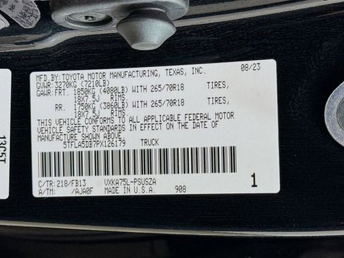 Used 2023 Toyota Tundra SR5 image 30