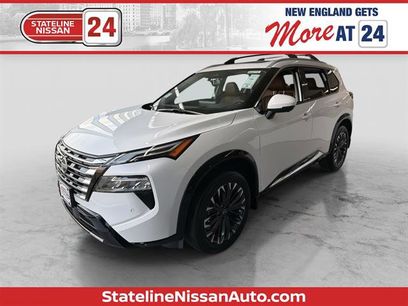 New 2026 Nissan Rogue Platinum