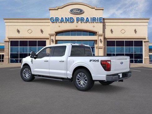 New 2025 Ford F150 Lariat w/ Equipment Group 501A Mid image 4