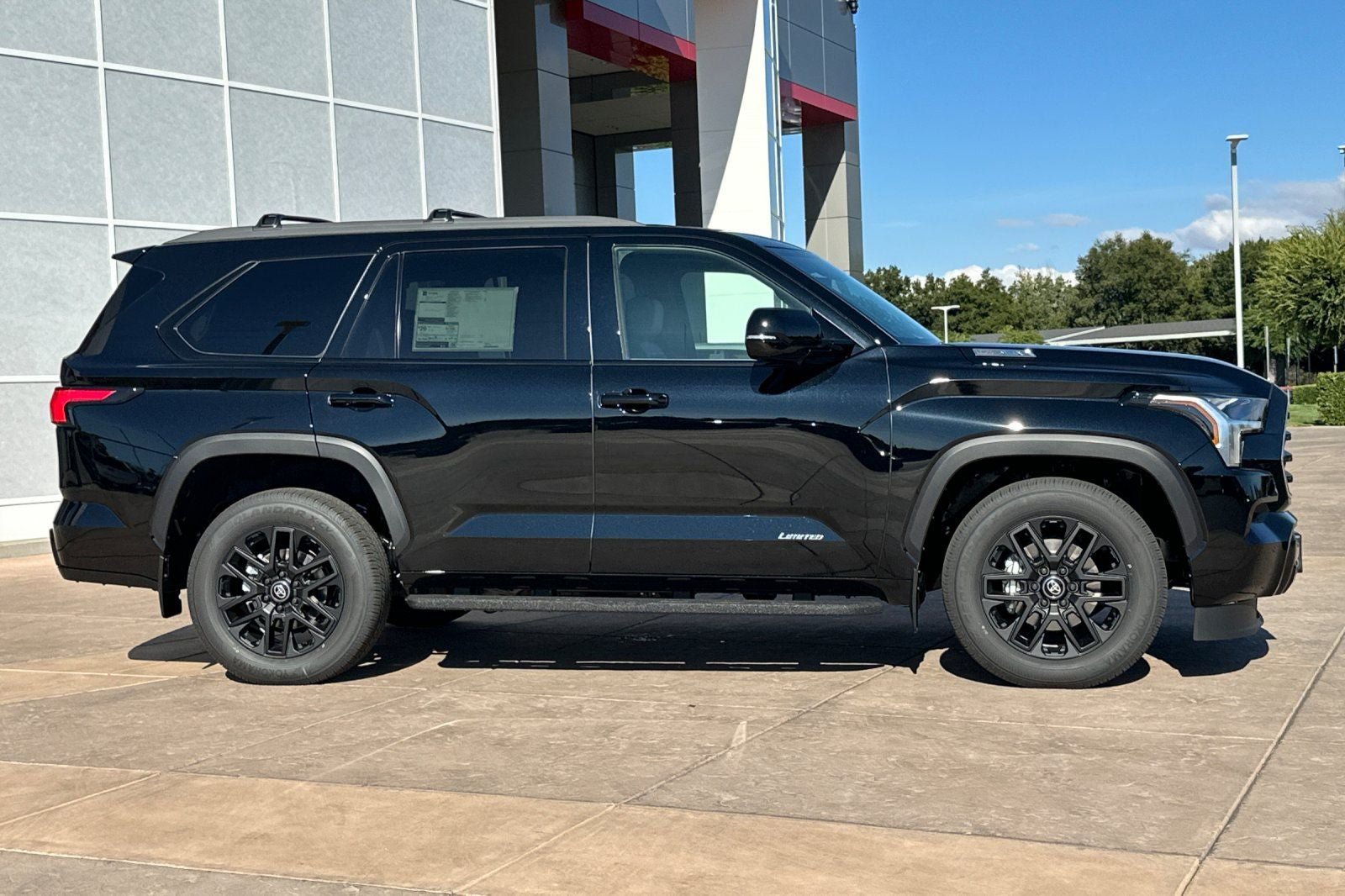 New 2026 Toyota Sequoia Limited w/ Tow Technology Package AWD/4WD image 3