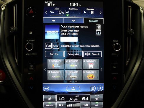 Used 2025 Subaru WRX tS AWD/4WD image 18