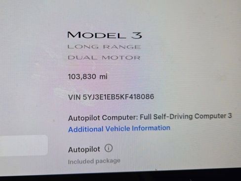 Used 2019 Tesla Model 3 Performance image 6