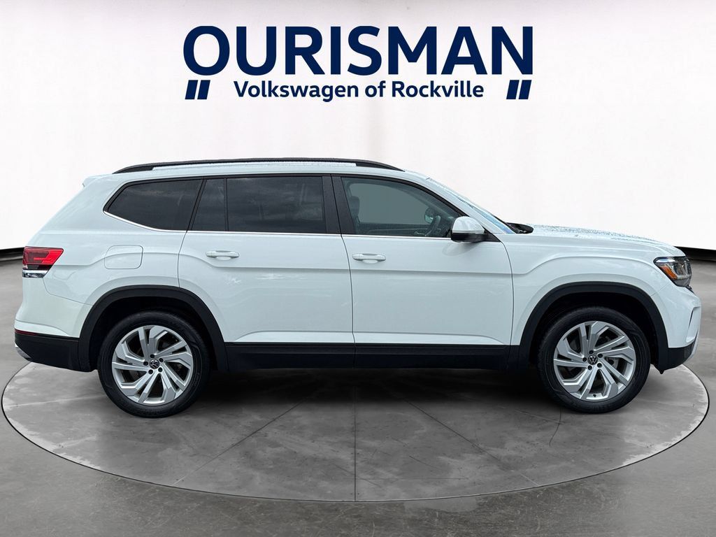Used 2023 Volkswagen Atlas SE AWD/4WD image 7