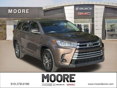 Used 2019 Toyota Highlander LE