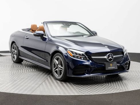 Used 2023 Mercedes-Benz C 300 4MATIC Cabriolet w/ AMG Line image 51