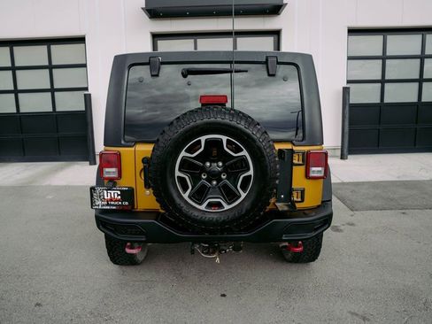 Used 2014 Jeep Wrangler Unlimited Rubicon image 8