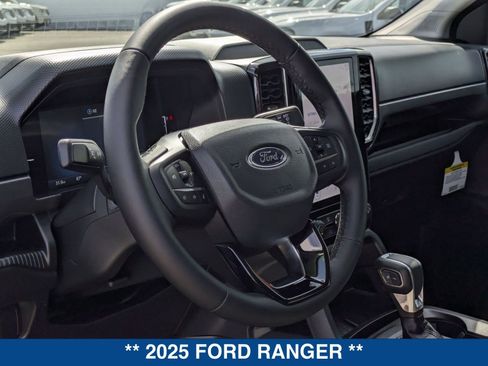 New 2025 Ford Ranger XLT w/ Black Appearance Package AWD/4WD image 23
