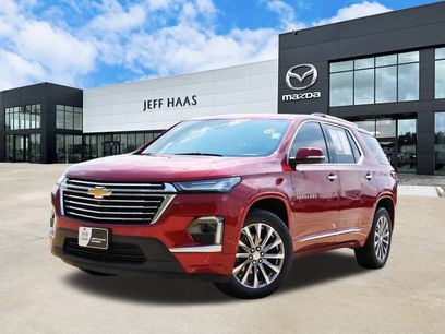 Used 2023 Chevrolet Traverse Premier