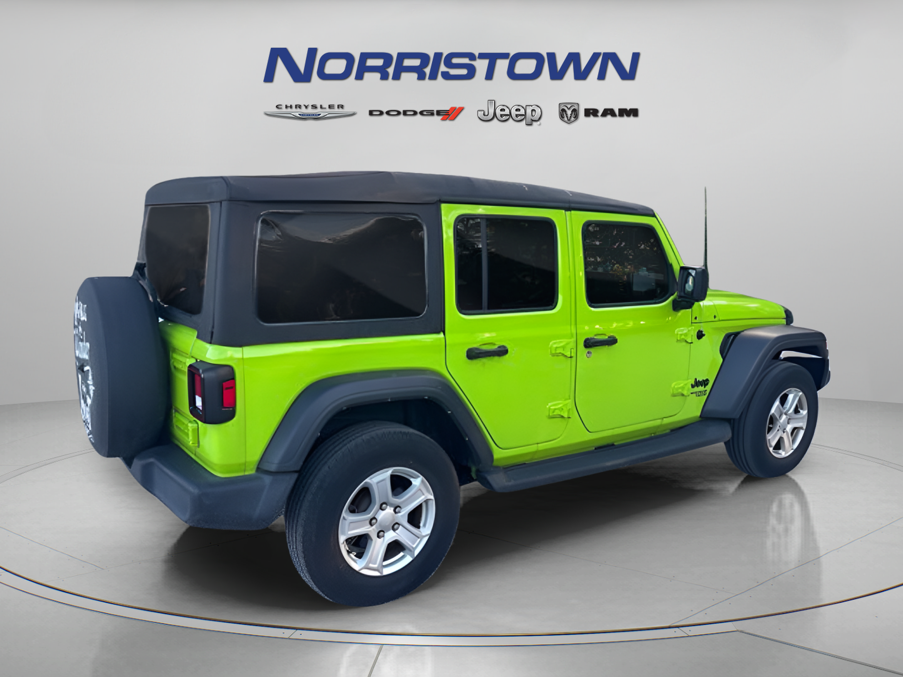 Used 2021 Jeep Wrangler Unlimited Sport AWD/4WD image 7