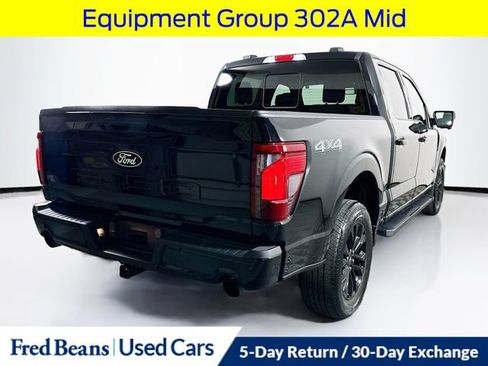 Certified 2024 Ford F150 XLT w/ Equipment Group 302A MID AWD/4WD image 9