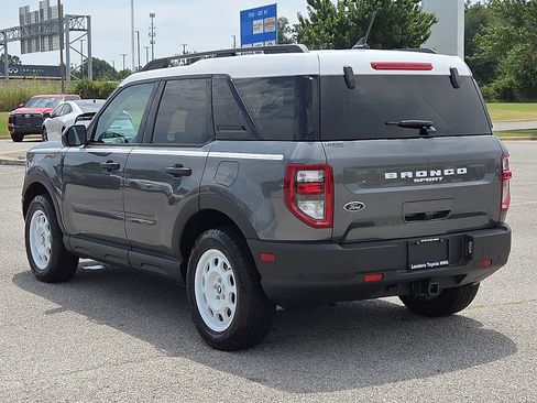 Used 2024 Ford Bronco Sport Heritage w/ Heritage Convenience Package AWD/4WD image 4