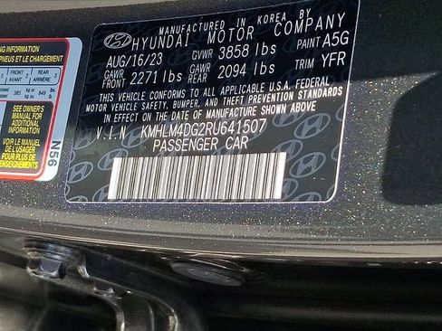 Certified 2024 Hyundai Elantra SEL FWD image 26