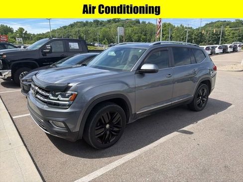 Used 2019 Volkswagen Atlas SEL AWD/4WD image 3