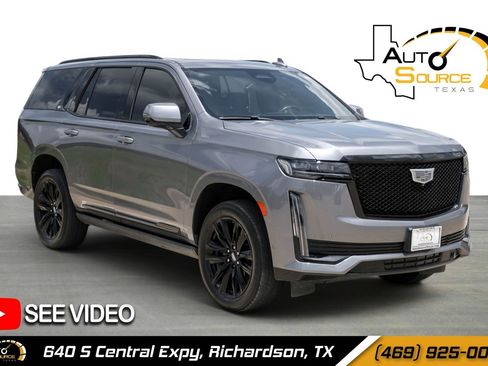 Used 2021 Cadillac Escalade Sport w/ Driver Assist Tech Package AWD/4WD image 1
