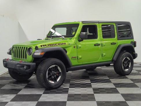 Used 2020 Jeep Wrangler Unlimited Rubicon w/ Dual Top Group AWD/4WD image 3