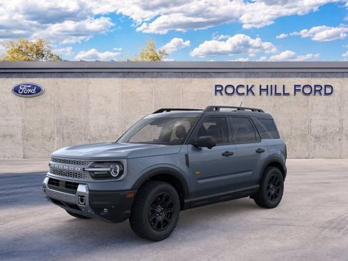 New 2026 Ford Bronco Sport Badlands w/ Badlands Tech Package AWD/4WD image 2