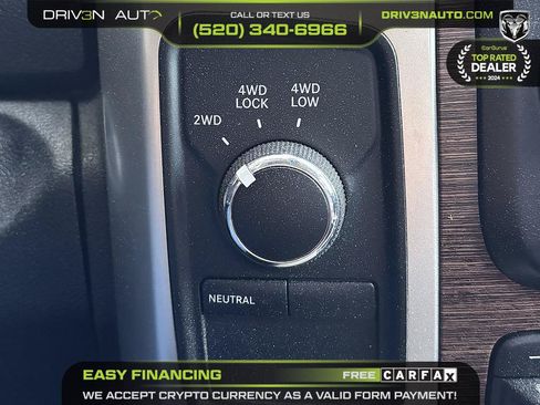 Used 2016 RAM 2500 Laramie w/ Sport Appearance Group AWD/4WD image 13