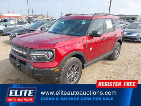 Used 2025 Ford Bronco Sport Big Bend w/ Convenience Package AWD/4WD image 4